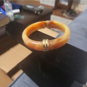 Avon Marble Like Bangle Bracelet